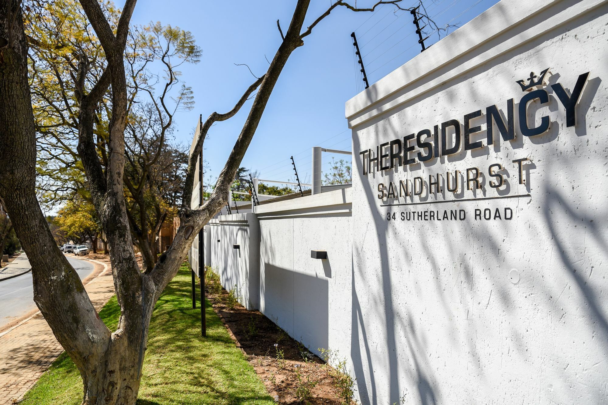 Mint Hotel Sandhurst Johannesburg Eksteriør bilde